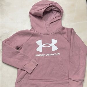 Under Armour Dusty Pink Hoodie